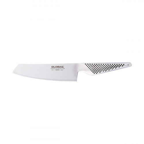 Global GS-5 Chop-Gemüsemesser 14 cm - Cromova 18 Stahl