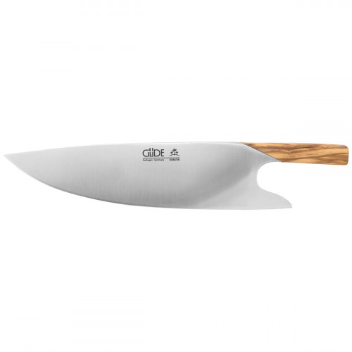 Güde The Knife Kochmesser 26 cm - CVM-Messerstahl - Griff Olivenholz