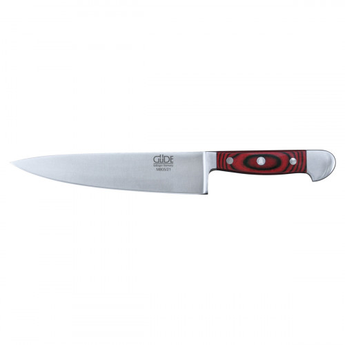 Güde Alpha Mikarta Kochmesser 21 cm - CVM-Messerstahl - Griffschalen Mikarta