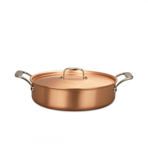Falk Culinair Signature 2.0 Bratentopf mit Deckel 28 cm