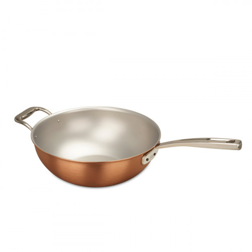 Falk Culinair Signature 2.0 Wokpfanne mit Stielgriffe 28 cm