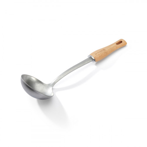 de Buyer B Bois Schöpfkelle - Edelstahl mit Holzgriff
