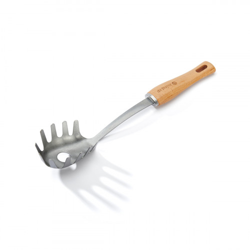 de Buyer B Bois Spaghettiheber - Edelstahl mit Holzgriff