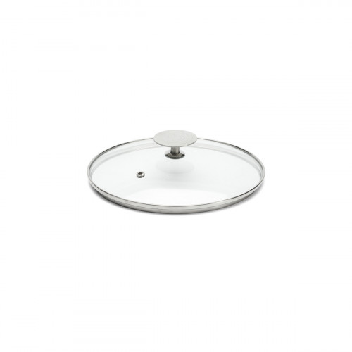 de Buyer Glasdeckel mit Edelstahlknauf