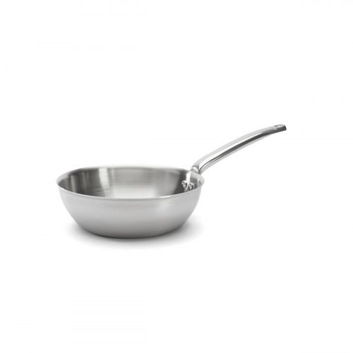 de Buyer Alchimy Sauteuse konisch 24 cm - Edelstahl-Mehrschichtmaterial