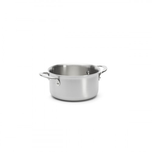 de Buyer Alchimy Bratentopf 16 cm / 1,5 L - Edelstahl-Mehrschichtmaterial