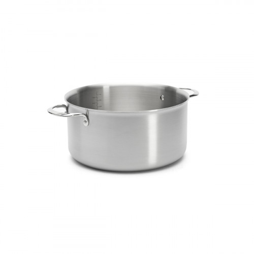 de Buyer Alchimy Bratentopf 28 cm / 7,0 L - Edelstahl-Mehrschichtmaterial