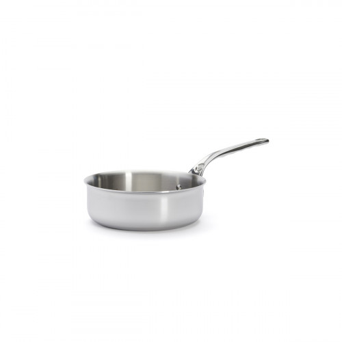 de Buyer Affinity Sauteuse gerade 20 cm / 1,8 L - Edelstahl-Mehrschichtmaterial