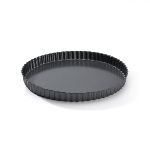de Buyer Tarteform 32 cm - Stahl mit Antihaftbeschichtung