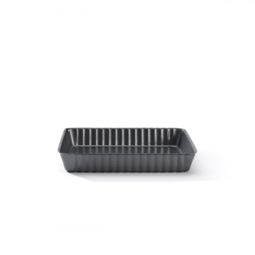 de Buyer Tortenform quadratisch 18 x 18 cm - Stahl mit Antihaftbeschichtung