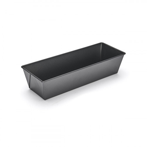 de Buyer Kuchenform rechteckig 30 x 10,8 cm - Stahl mit Antihaftbeschichtung