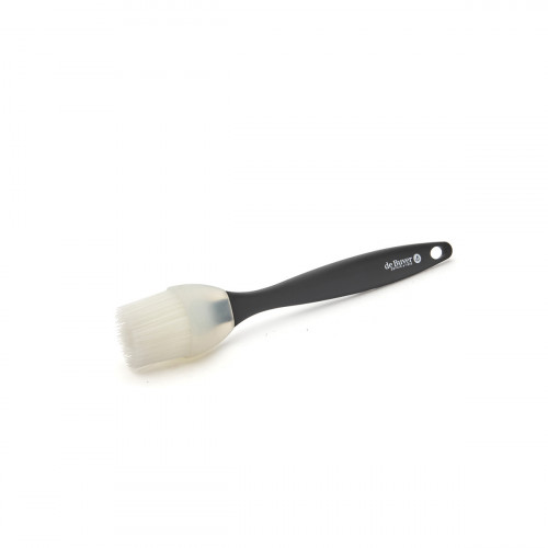 de Buyer Silikon-Pinsel oval / 25 cm lang - Griff Kunststoff