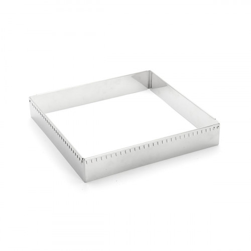de Buyer Backrahmen quadratisch 30x30 cm / verstellbar bis 57 cm - Edelstahl
