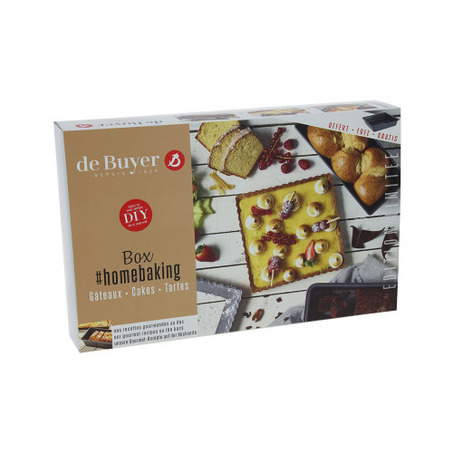 de Buyer Backset Kuchen & Tartes - 3-teilig