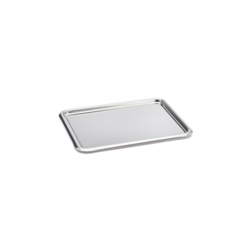 de Buyer Backwarenplatte 24x19 cm - Edelstahl