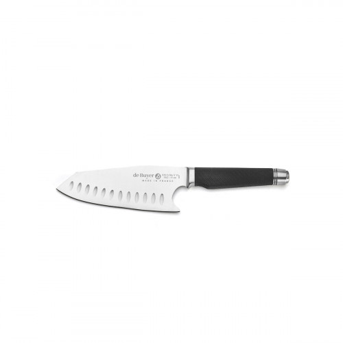 de Buyer FK 2 Asia Chefmesser 15 cm mit Kullen - CVM-Messerstahl - Griff Carbonfaserpolymer