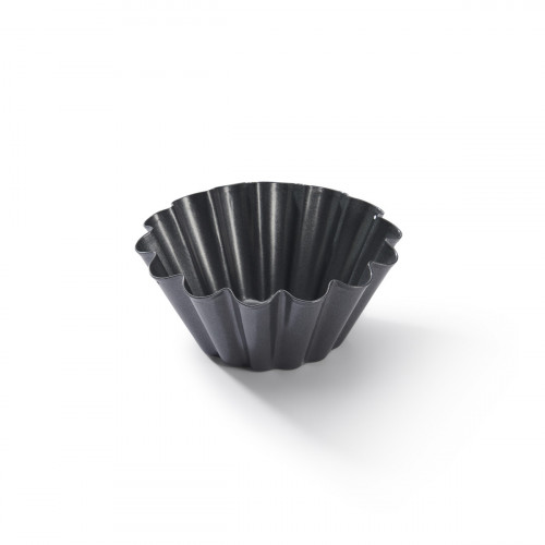 de Buyer Briocheform 10 cm Mini - Stahl mit Antihaftbeschichtung