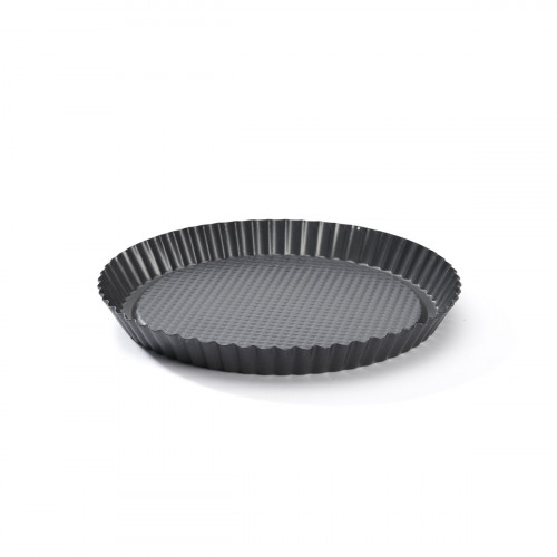 de Buyer Obsttortenform 28 cm - Stahl mit Antihaftbeschichtung