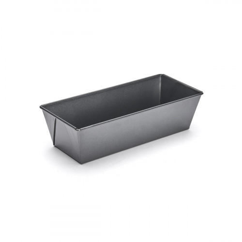 de Buyer Kuchenform rechteckig 25 x 10,8 cm - Stahl mit Antihaftbeschichtung