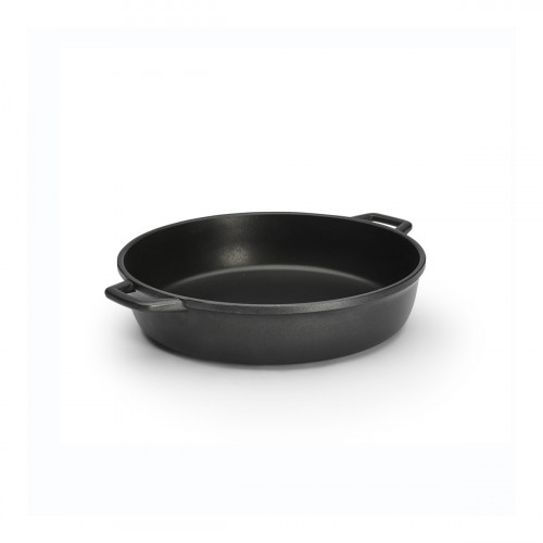 de Buyer Choc Extreme Sauteuse 36 cm mit Antihaftbeschichtung & Henkelgriffen - Aludruckguss