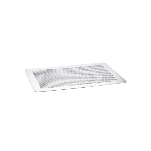 de Buyer Backblech 40x30 cm perforiert / ohne Kanten - Aluminium