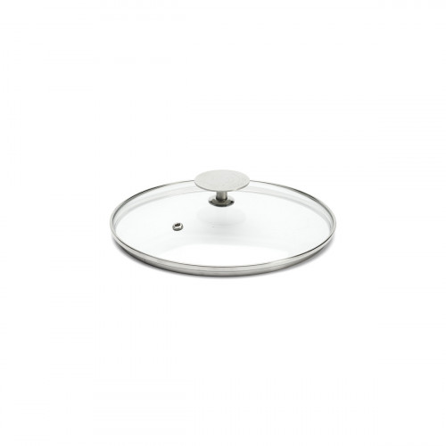 de Buyer Glasdeckel mit Edelstahlknauf
