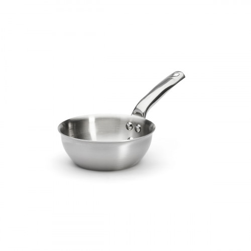 de Buyer Alchimy Sauteuse konisch 16 cm - Edelstahl-Mehrschichtmaterial