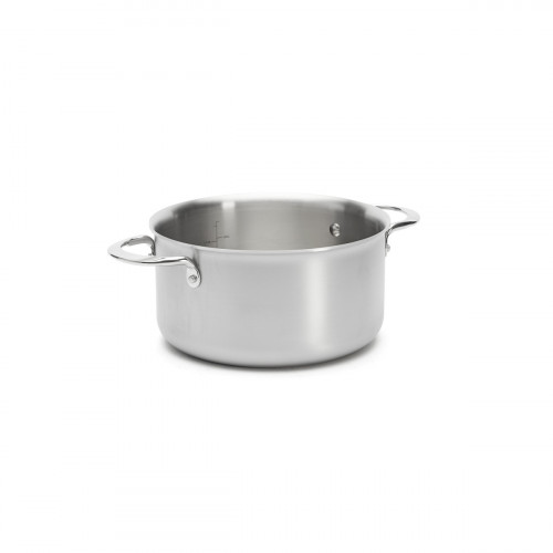 de Buyer Alchimy Bratentopf 20 cm / 2,5 L - Edelstahl-Mehrschichtmaterial