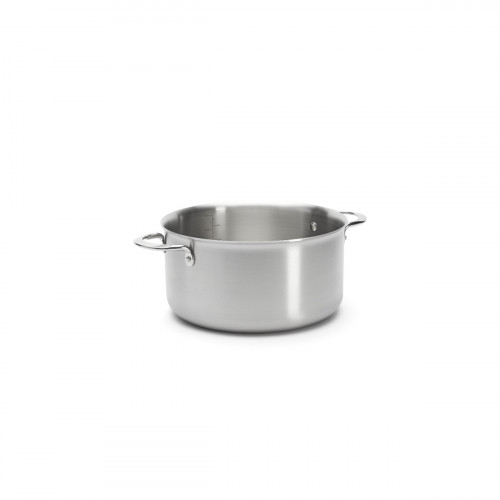 de Buyer Alchimy Bratentopf 24 cm / 5,0 L - Edelstahl-Mehrschichtmaterial