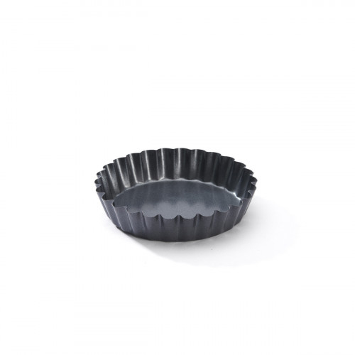 de Buyer Tarteletteform 10 cm - Stahl mit Antihaftbeschichtung