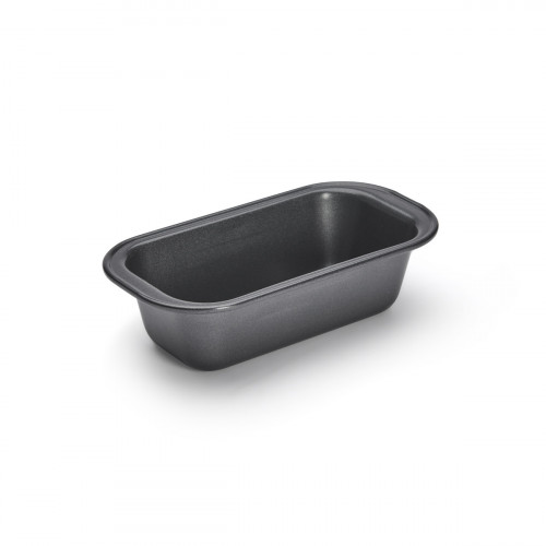 de Buyer Kuchenform rechteckig 15 x 7,5 cm - Stahl mit Antihaftbeschichtung