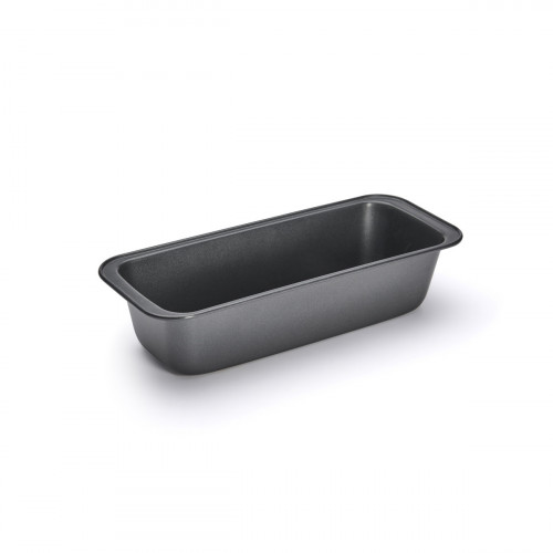 de Buyer Kuchenform rechteckig 26 x 10 cm - Stahl mit Antihaftbeschichtung