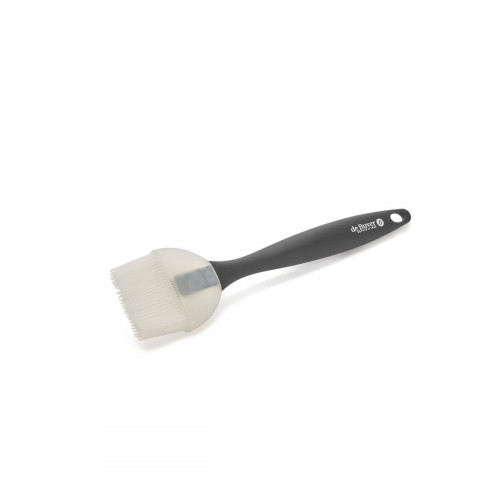 de Buyer Silikon-Pinsel 6 cm / 25 cm lang - Griff Kunststoff