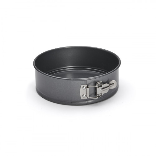 de Buyer Kuchenform / Springform rund 20 cm - Stahl mit Antihaftbeschichtung