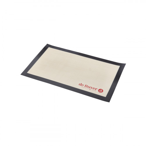 de Buyer Backmatte 51,5x31 cm - Silikon