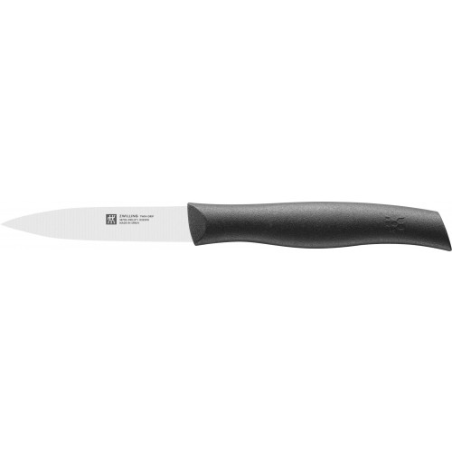 Zwilling TWIN Grip Spick- und Garniermesser 9 cm Schwarz - Edelstahl