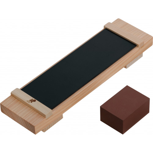 Miyabi MIYABI Zubehör Basis Kit - Hinoki Holz - Schwarz