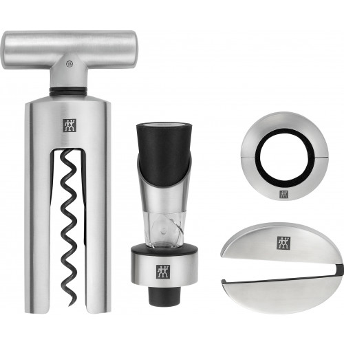 Zwilling Sommelier Sommelier Set 4-tlg. - Edelstahl
