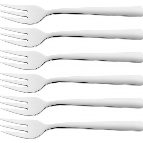 Zwilling Dinner Kuchengabelset 6-tlg. - Edelstahl