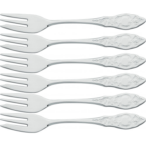 Zwilling Ostfriesen Kuchengabelset 6-tlg. - Edelstahl