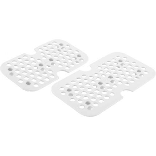 Zwilling Fresh & Save Accesoires Abtropfgitter für Glasboxen M/L 2-tlg. - Kunststoff