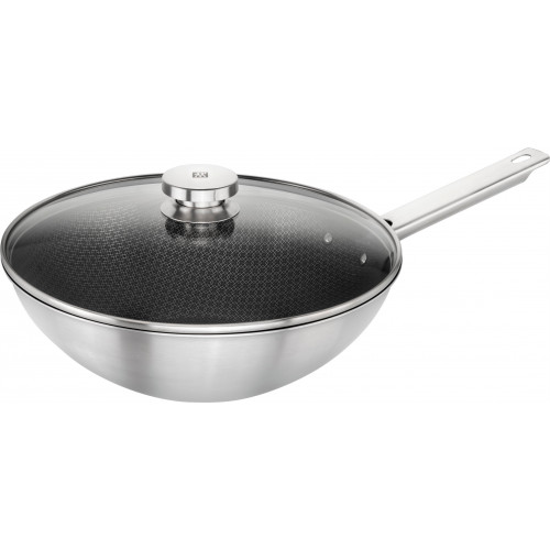 Zwilling Joy Plus Wok 30 cm - Edelstahl