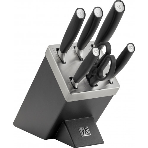 Zwilling All*Star Messerblockset 7-tlg. Anthrazit - Holz