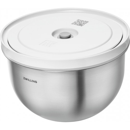 Zwilling Fresh & Save Bowls Vakuumschüssel M 18 cm - Edelstahl