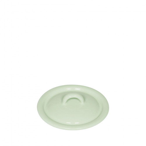 Riess Classic Pastell Deckel 11 cm nilgrün - Emaille