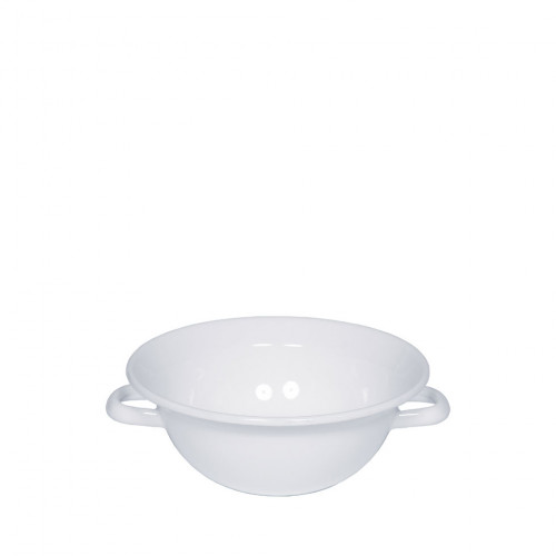 Riess Classic Weiß Mini-Weitling 14 cm - Emaille