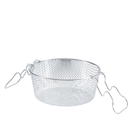 Riess Classic Schwarzemaille Einsatz für Pommes-Frites-Pfanne 20 cm - Edelstahl