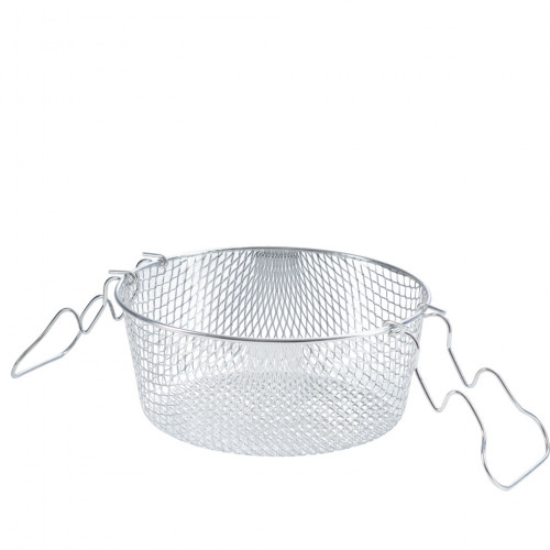 Riess Classic Schwarzemaille Einsatz für Pommes-Frites-Pfanne 24 cm - Edelstahl