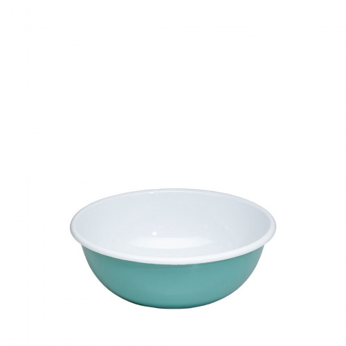 Riess Classic Nature Green Schüssel 18 cm / 1,1 L - Emaille