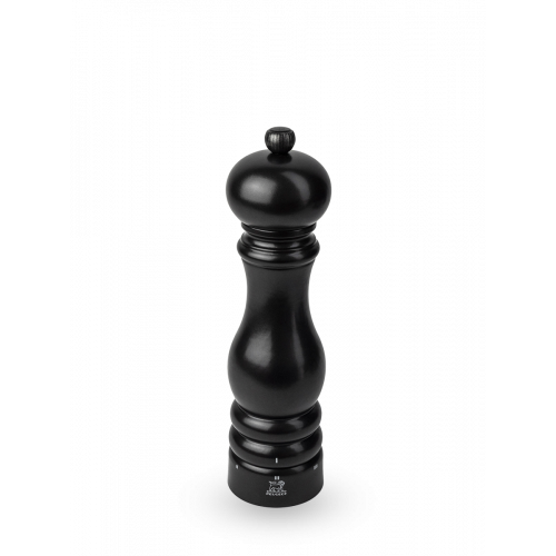 Peugeot Paris U'Select Pfeffermühle 22 cm Buchenholz satinschwarz lackiert - Stahlmahlwerk